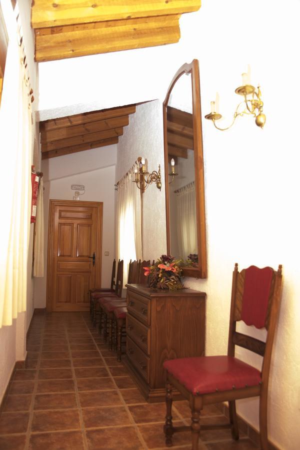 At Restaurante El Palacil Velez Blanco Exterior photo